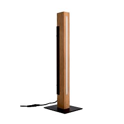 Obrázek pro produkt Svítidlo stolní MADERA stmívatelné - dotykový senzor 3000K IP20 černá/dub výška 51cm - DEKOLIGHT
220-240V AC/50-60Hz, number of bases: 1, 7,00 W, EEI: D,
IP20