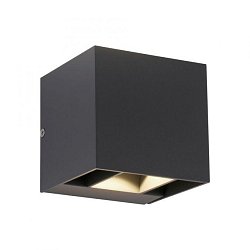 Obrázek pro produkt BLOCK LED nástěnné svítidlo antracit IP54 3000K nastavitelný úhel svícení - PAUL NEUHAUS