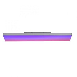 Obrázek pro produkt ALASKA LED panel svítidlo,  digitální změna barev RGB, CCT, 100 x 25 cm MEDION RGB+2700-5000K - LEUCHTEN DIREKT / JUST LIGHT