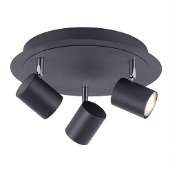 Obrázek pro produkt TARIK LED stropní svítidlo, antracit, 3 ramenné, nastavitelné hlavy MEDION 3000K - LEUCHTEN DIREKT / JUST LIGHT