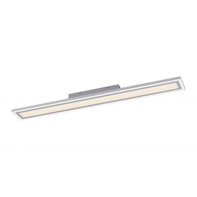LD 14853-16 EDGING LED stropní svítidlo, bílá, 100x11,8cm, CCT, stmívatelné, vč. dálkový ovladač MEDION 2700-5000K - LEUCHTEN DIREKT / JUST LIGHT