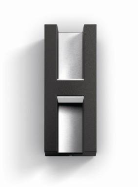 PH 17351/93/P0 LED venkovní nástěnné svítidlo Philips Shadow 17351/93/P0 antracitové 2700K - PHILIPS (915005377301)