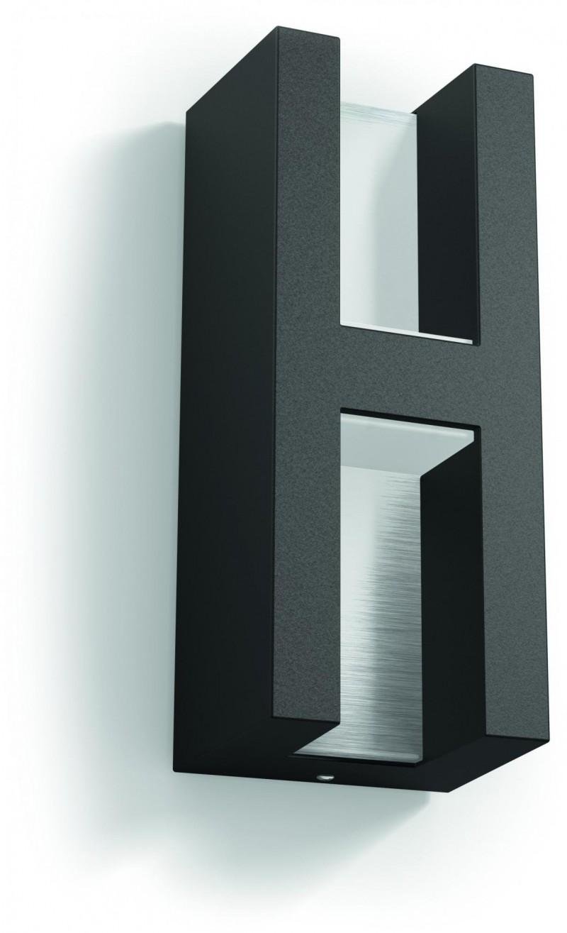PH 17351/93/P0 LED venkovní nástěnné svítidlo Philips Shadow 17351/93/P0 antracitové 2700K - PHILIPS (915005377301) (obrázek 4)