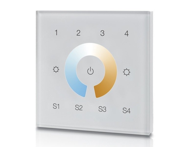 LED2 SR-ZG9001T4-CCT-EU Dvoubarevný dotykový dálkový ovladač - LED2