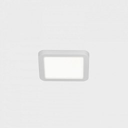 Obrázek pro produkt 517051RWWO4   DISC SLIM SQ zapuštěné svítidlo s rámečkem 90x90 mm bílá 6 W CRI >80 4000K Non-Dimm  - KOHL-Lighting