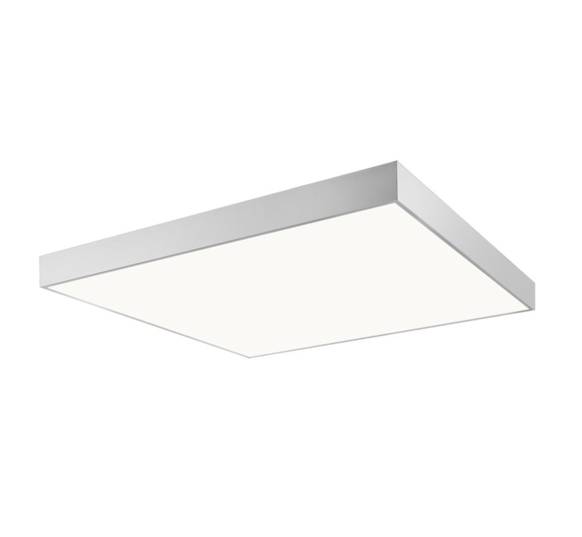 HAL 119-214K-10GED/830, W AKCE - Stropní svítidlo Kvado 35x35cm 1390lm 3000K IP20 bílé - HALLA