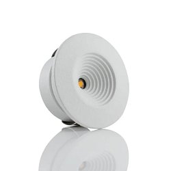 Obrázek pro produkt Zápustné svítidlo Mini One Fixed bílé 3W 165lm 3000K 3m kabel IP44 100° Ra90 - TLG