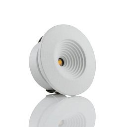 Obrázek pro produkt Zápustné svítidlo Mini One Fixed bílé 3W 165lm 3000K 3m kabel IP44 100° Ra90 - TLG