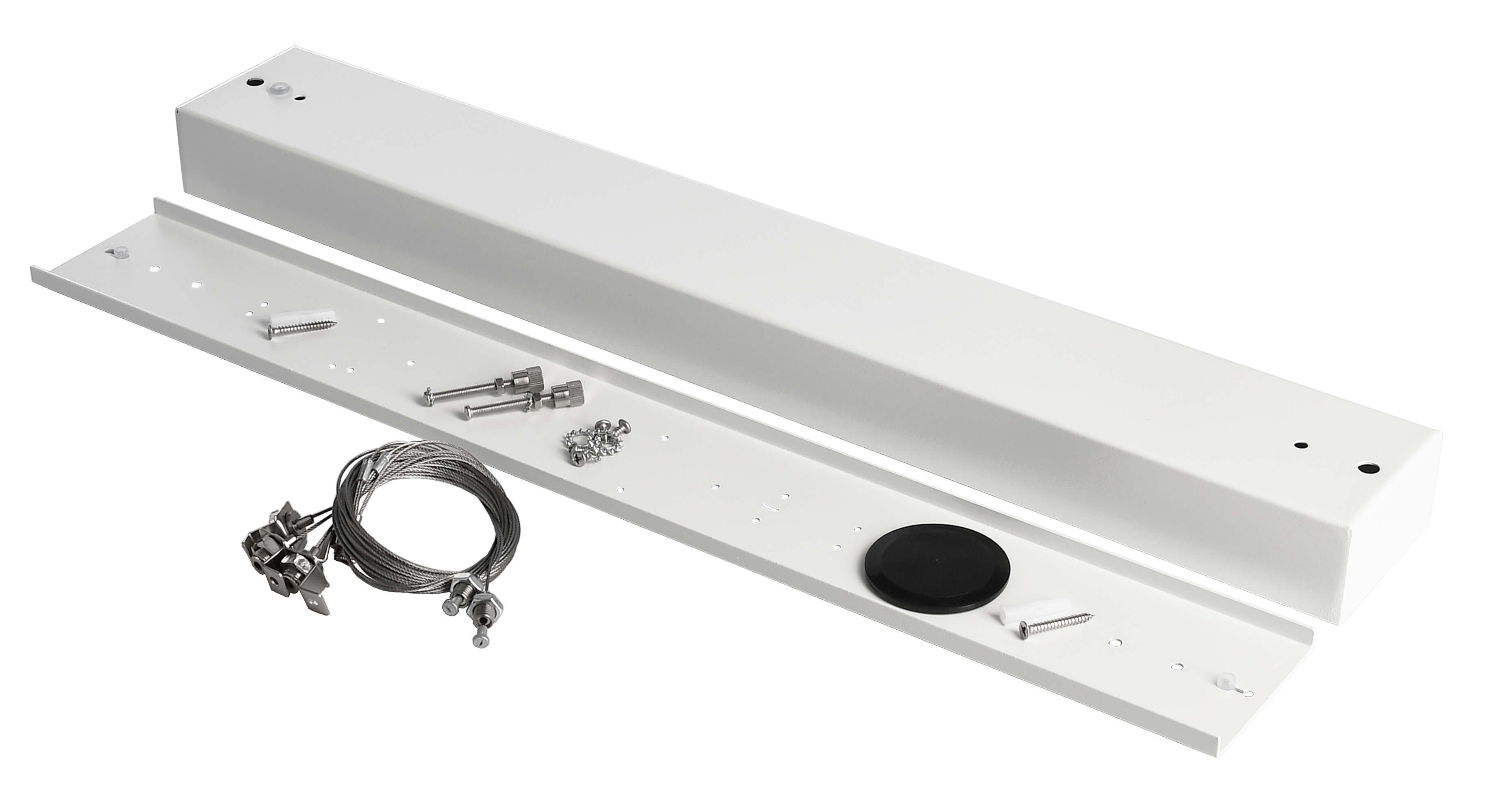 IMPR 930588 Deko-Light baldachýn se závěsem pro LED Panel RGBW + Event-Panel čiré bílá - LIGHT IMPRESSIONS