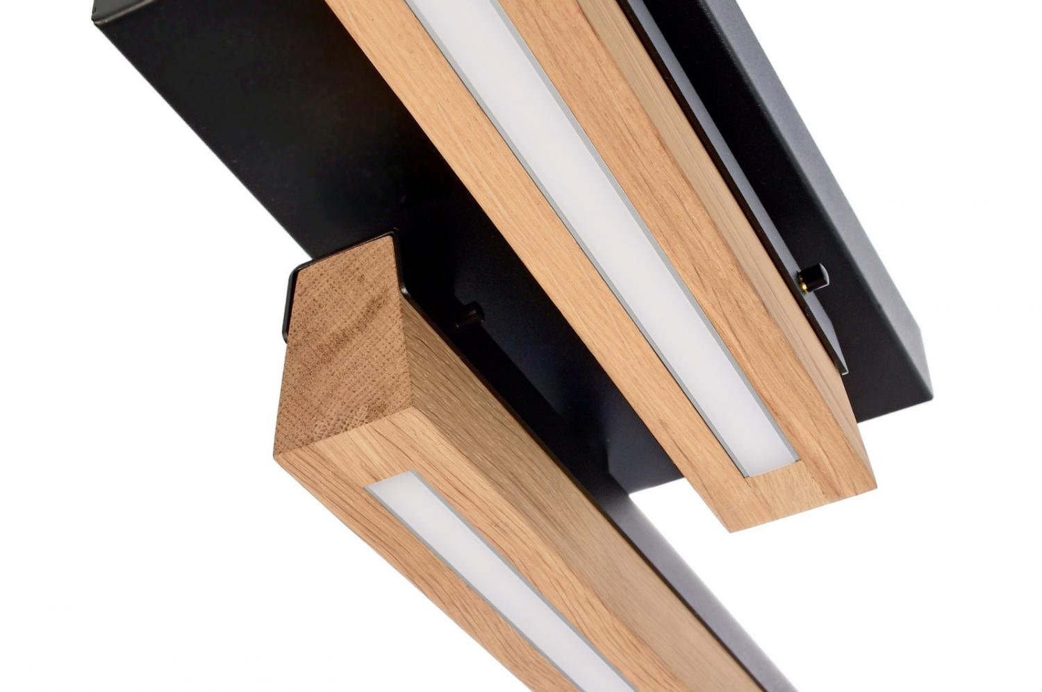 IMPR 348147 Deko-Light stropní přisazené svítidlo MADERA 100-240V AC/50-60Hz 15,00 W 3000 K 1120 lm 810 černá (obrázek 3)