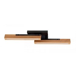 Obrázek pro produkt Deko-Light stropní přisazené svítidlo MADERA 100-240V AC/50-60Hz 15,00 W 3000 K 1120 lm 810 černá - DEKOLIGHT