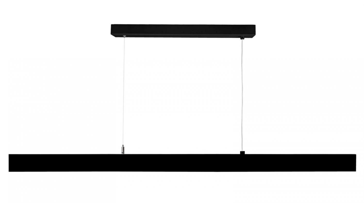 Levně IMPR 620112 Deko-Light závěsné svítidlo D Profession Up and Down + napájení Triac 200-240V AC/50-60Hz 60,00 W 4000 K 7180 lm 1177,4 černá