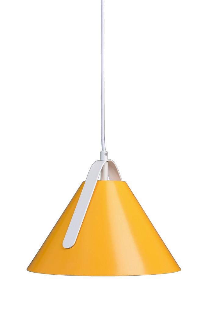 IMPR 342174 Deko-Light závěsné svítidlo Diversity 220-240V AC/50-60Hz E27 1x max. 40,00 W 200 žlutá RAL1017 - LIGHT IMPRESSIONS