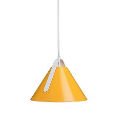 Obrázek pro produkt Deko-Light závěsné svítidlo Diversity 220-240V AC/50-60Hz E27 1x max. 40,00 W 200 žlutá RAL1017 - DEKOLIGHT