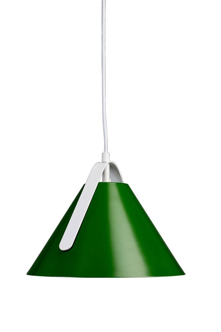 IMPR 342176 Deko-Light závěsné svítidlo Diversity 220-240V AC/50-60Hz E27 1x max. 40,00 W 200 zelená RAL6002 - LIGHT IMPRESSIONS
