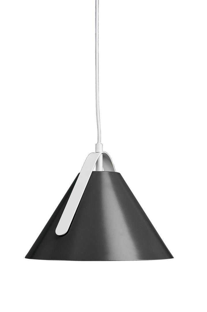 IMPR 342172 Deko-Light závěsné svítidlo Diversity 220-240V AC/50-60Hz E27 1x max. 40,00 W 200 šedá RAL7012 - LIGHT IMPRESSIONS