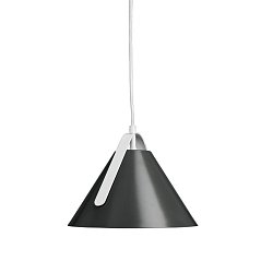 Obrázek pro produkt Deko-Light závěsné svítidlo Diversity 220-240V AC/50-60Hz E27 1x max. 40,00 W 200 šedá RAL7012 - DEKOLIGHT