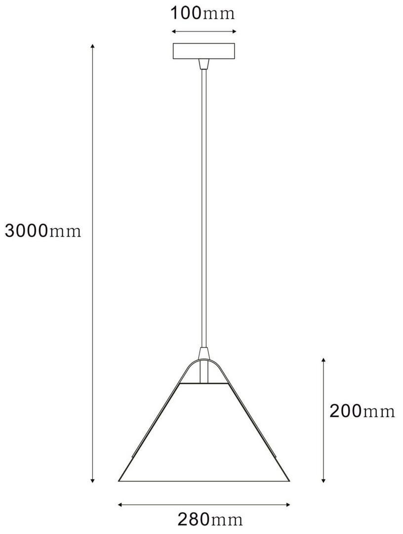 IMPR 342171 Deko-Light závěsné svítidlo Diversity 220-240V AC/50-60Hz E27 1x max. 40,00 W 200 černá (obrázek 3)