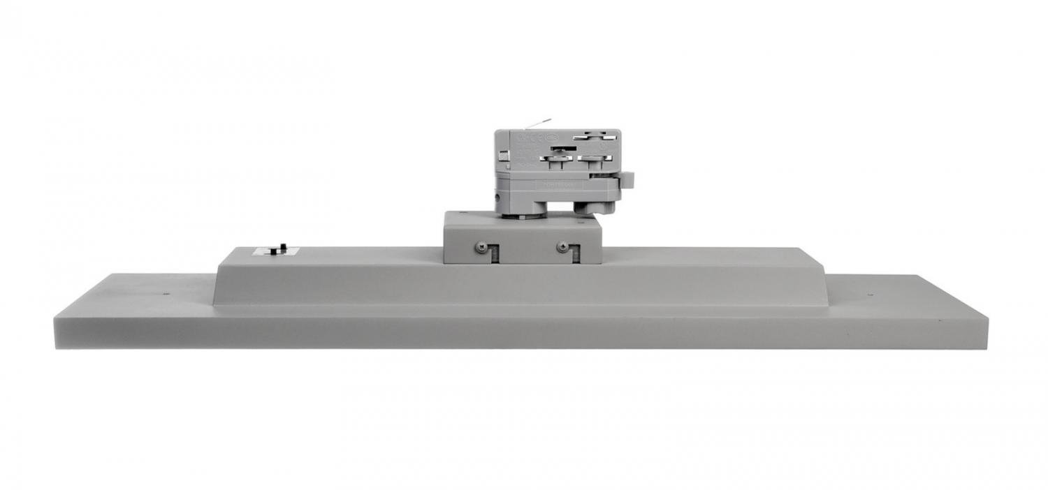 IMPR 620119 Deko-Light kolejnicový systém 3-fázový 230V Draconis 220-240V AC/50Hz 72,00 W 2700 / 3500 / 4000 K bílá RAL 9006 577,6 - LIGHT IMPRESSIONS