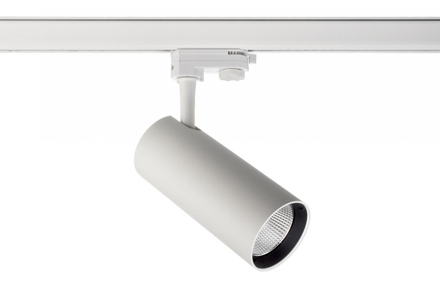 IMPR 707103 Deko-Light kolejnicový systém 3-fázový 230V Horus 220-240V AC/50-60Hz 20,00 W 3000 K bílá - LIGHT IMPRESSIONS
