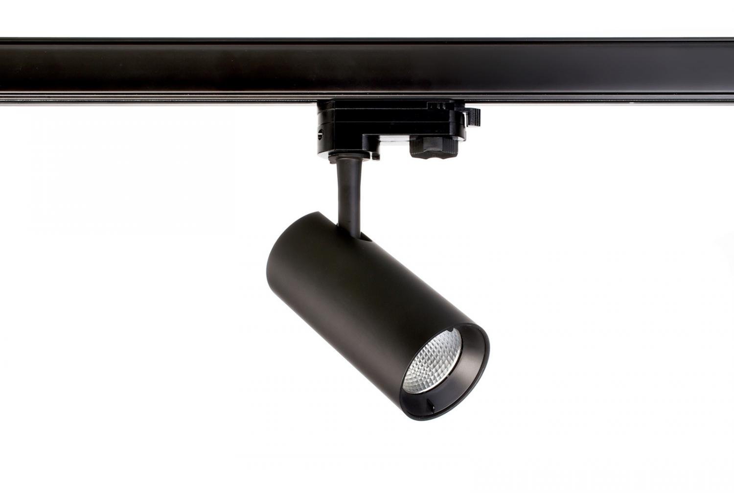 IMPR 707094 Deko-Light kolejnicový systém 3-fázový 230V Horus 220-240V AC/50-60Hz 7,00 W 3000 K černá - LIGHT IMPRESSIONS