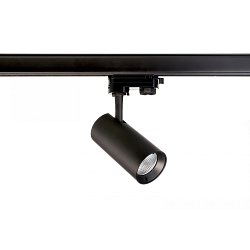 Obrázek pro produkt Deko-Light kolejnicový systém 3-fázový 230V Horus 220-240V AC/50-60Hz 7,00 W 3000 K černá - DEKOLIGHT