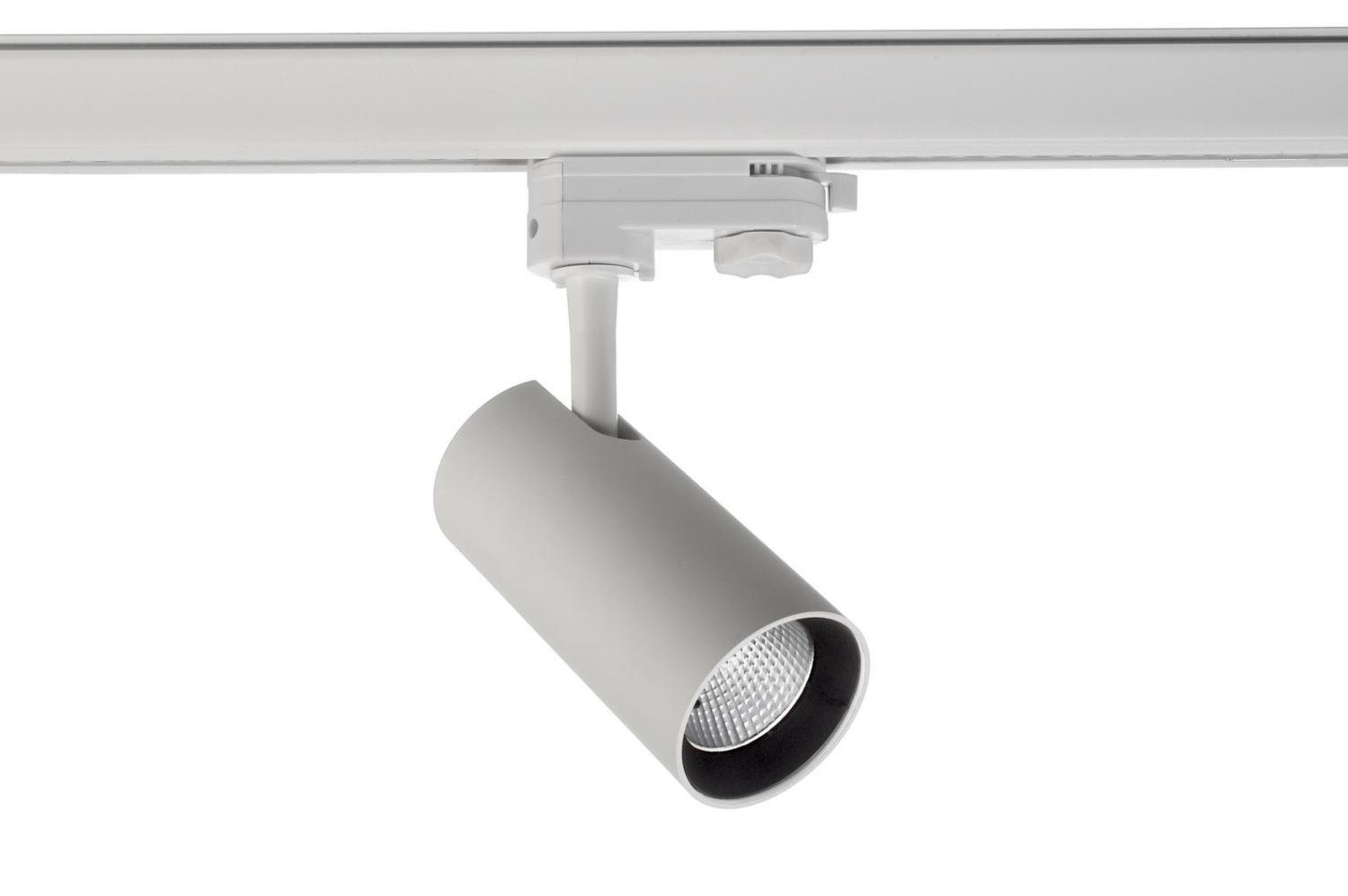 IMPR 707095 Deko-Light kolejnicový systém 3-fázový 230V Horus 220-240V AC/50-60Hz 7,00 W 3000 K bílá - LIGHT IMPRESSIONS