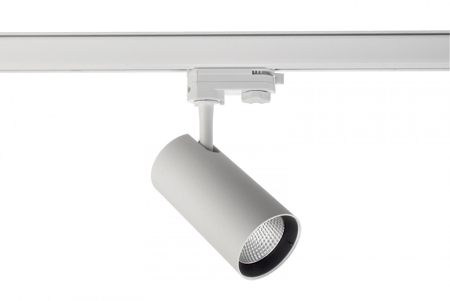 IMPR 707099 Deko-Light kolejnicový systém 3-fázový 230V Horus 220-240V AC/50-60Hz 10,00 W 3000 K bílá - LIGHT IMPRESSIONS