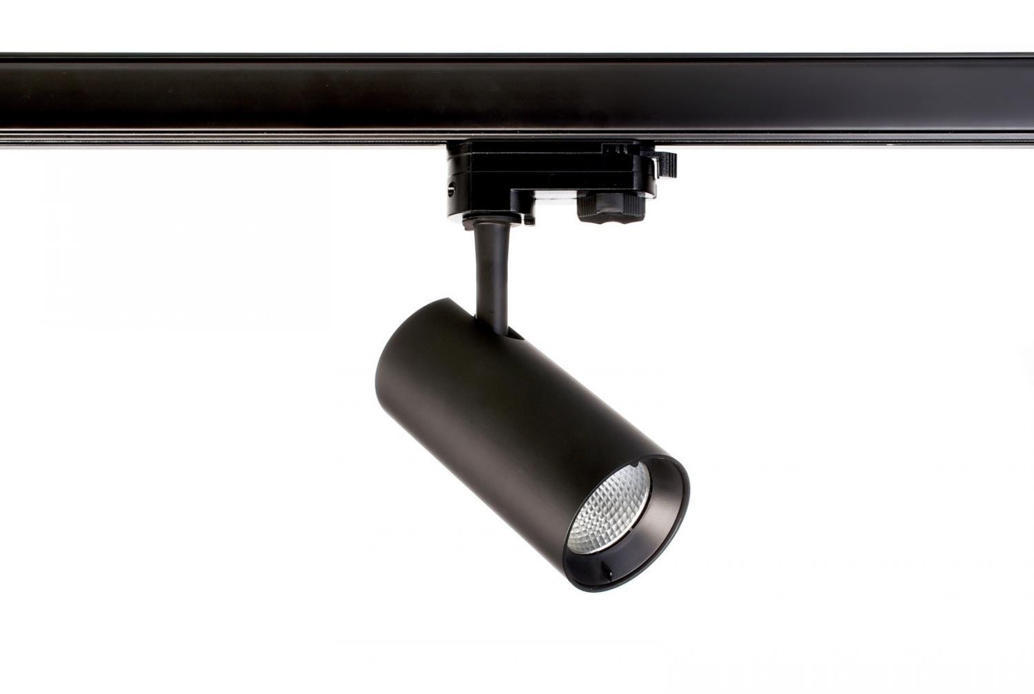 IMPR 707096 Deko-Light kolejnicový systém 3-fázový 230V Horus 220-240V AC/50-60Hz 7,00 W 4000 K černá - LIGHT IMPRESSIONS