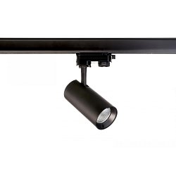 Obrázek pro produkt Deko-Light kolejnicový systém 3-fázový 230V Horus 220-240V AC/50-60Hz 7,00 W 4000 K černá - DEKOLIGHT