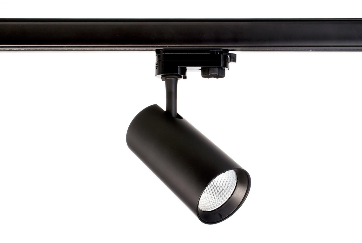IMPR 707098 Deko-Light kolejnicový systém 3-fázový 230V Horus 220-240V AC/50-60Hz 10,00 W 3000 K černá - LIGHT IMPRESSIONS