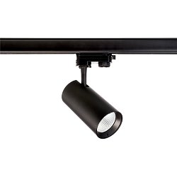 Obrázek pro produkt Deko-Light kolejnicový systém 3-fázový 230V Horus 220-240V AC/50-60Hz 10,00 W 3000 K černá - DEKOLIGHT
