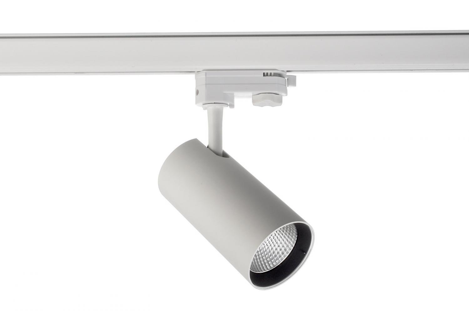 IMPR 707101 Deko-Light kolejnicový systém 3-fázový 230V Horus 220-240V AC/50-60Hz 10,00 W 4000 K bílá - LIGHT IMPRESSIONS