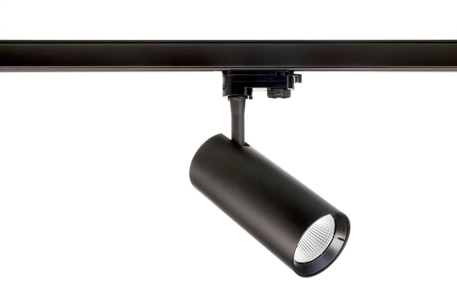 IMPR 707102 Deko-Light kolejnicový systém 3-fázový 230V Horus 220-240V AC/50-60Hz 20,00 W 3000 K černá - LIGHT IMPRESSIONS