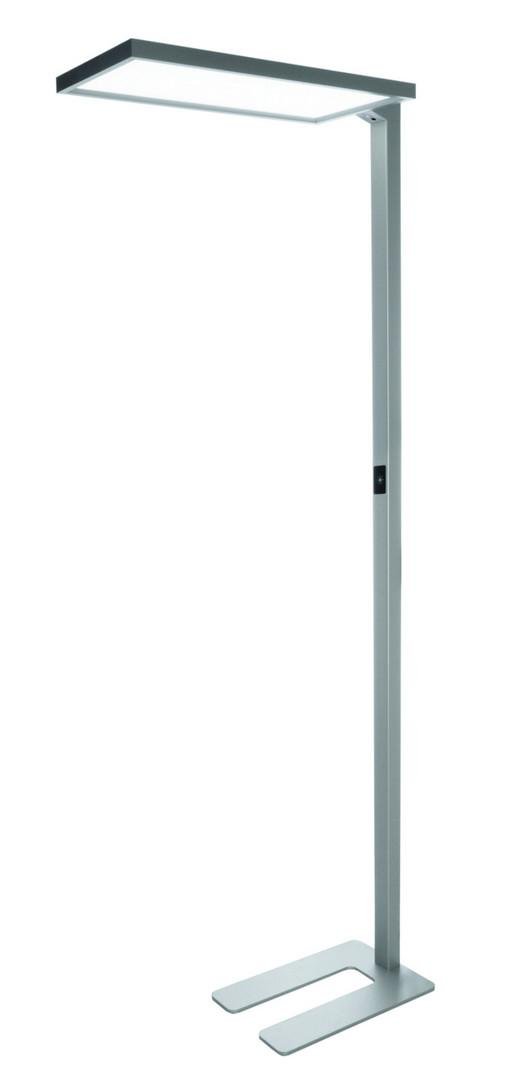 IMPR 343030 Deko-Light stojací svítidlo Office One 80W 4000K 6500lm hlliník RAL 9006 - LIGHT IMPRESSIONS