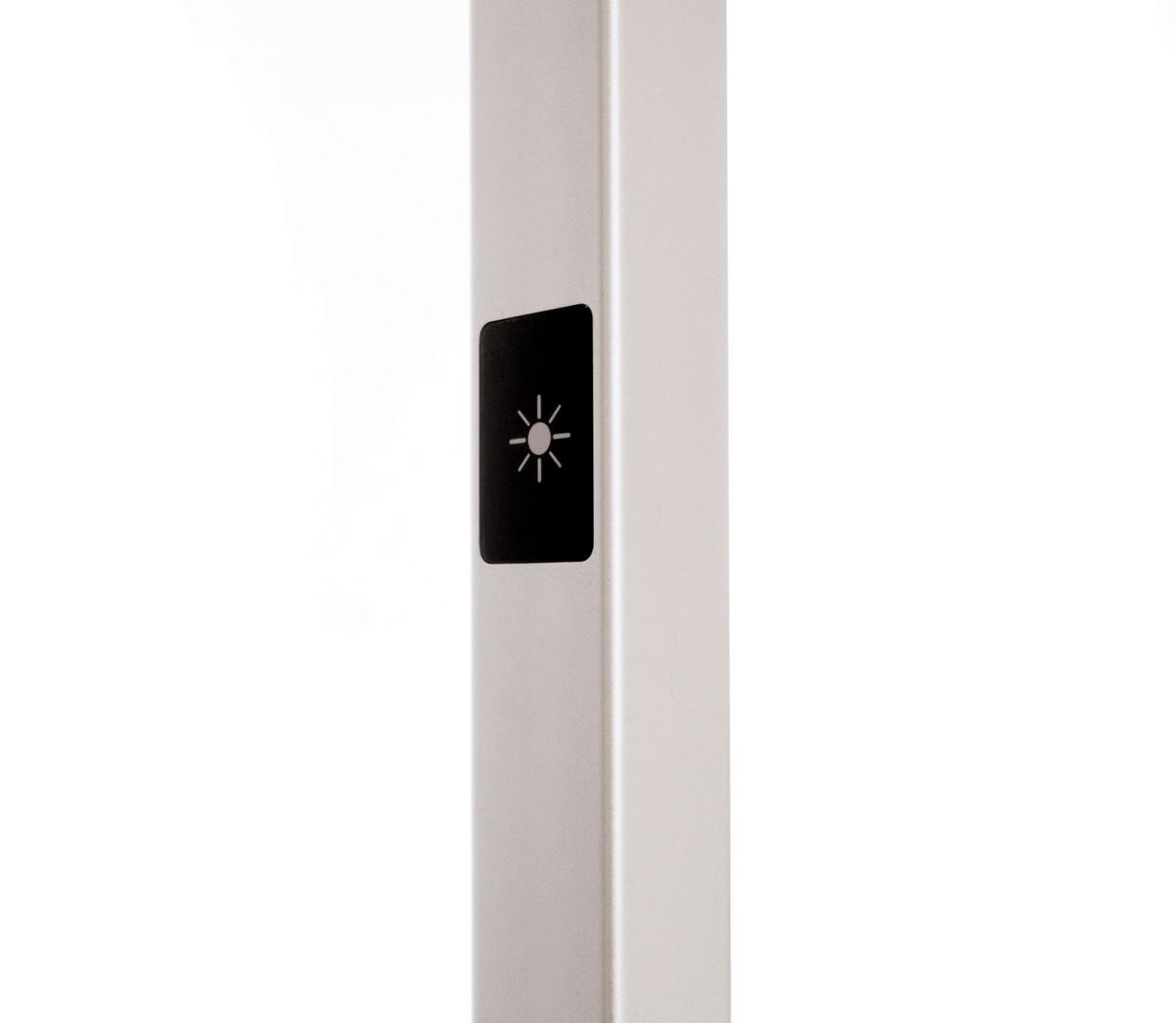 Obrázek produktu Deko-Light stojací svítidlo Office One 80W 4000K 6500lm hlliník RAL 9006 - LIGHT IMPRESSIONS 3 Obrázek produktu Deko-Light stojací svítidlo Office One 80W 4000K 6500lm hlliník RAL 9006 - LIGHT IMPRESSIONS 3
