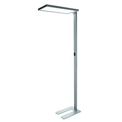 Obrázek pro produkt Deko-Light stojací svítidlo Office One 80W 4000K 6500lm hlliník RAL 9006 - DEKOLIGHT