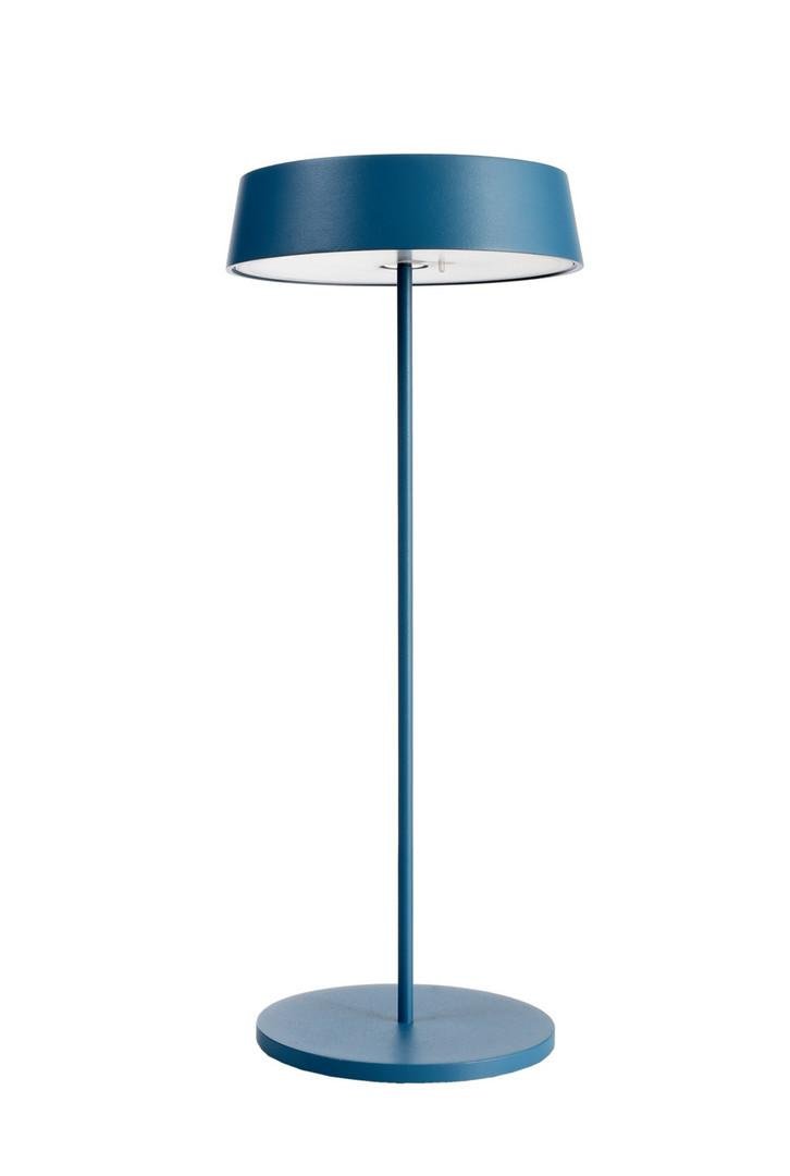 IMPR 620101 Deko-Light stolní lampa Miram stojací noha + hlava modrá sada 3,7V DC 2,20 W 3000 K 196 lm 120 modrá - LIGHT IMPRESSIONS