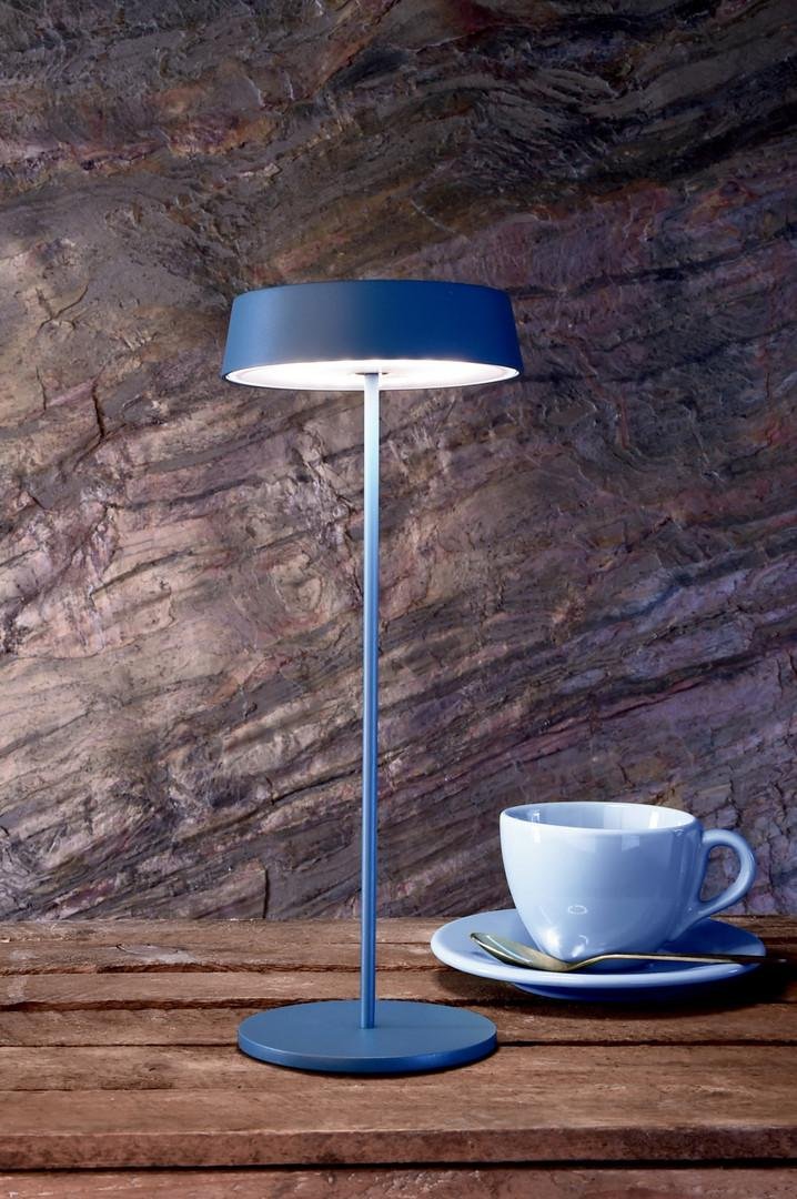 IMPR 620101 Deko-Light stolní lampa Miram stojací noha + hlava modrá sada 3,7V DC 2,20 W 3000 K 196 lm 120 modrá (obrázek 3)