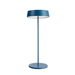 Obrázek pro produkt Deko-Light stolní lampa Miram stojací noha + hlava modrá sada 3,7V DC 2,20 W 3000 K 196 lm 120 modrá - DEKOLIGHT