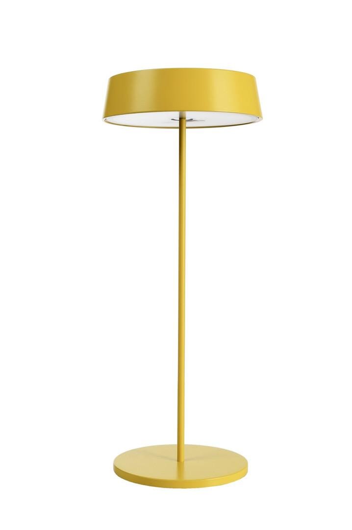 IMPR 620100 Deko-Light stolní lampa Miram stojací noha + hlava žlutá sada 3,7V DC 2,20 W 3000 K 196 lm 120 žlutá - LIGHT IMPRESSIONS