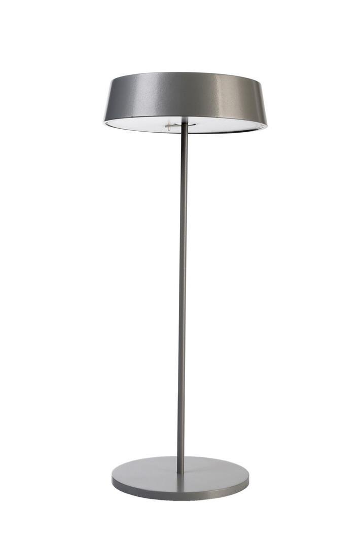 IMPR 620099 Deko-Light stolní lampa Miram stojací noha + hlava šedá sada 3,7V DC 2,20 W 3000 K 196 lm 120 šedá - LIGHT IMPRESSIONS