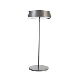 Obrázek pro produkt Deko-Light stolní lampa Miram stojací noha + hlava šedá sada 3,7V DC 2,20 W 3000 K 196 lm 120 šedá - DEKOLIGHT
