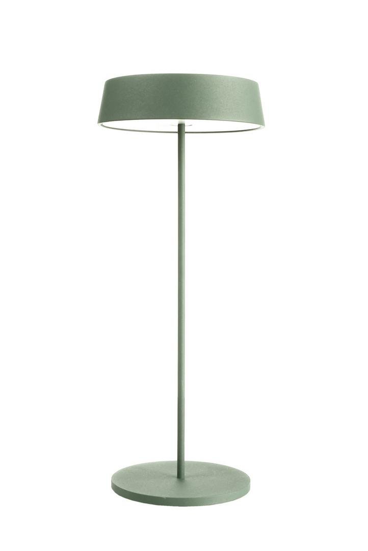 IMPR 620098 Deko-Light stolní lampa Miram stojací noha + hlava zelená sada 3,7V DC 2,20 W 3000 K 196 lm 120 zelená - LIGHT IMPRESSIONS
