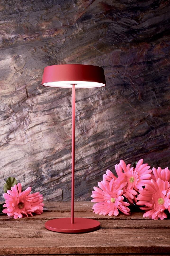 Obrázek produktu Deko-Light stolní lampa Miram stojací noha + hlava rubínová červená sada 3,7V DC 2,20 W 3000 K 196 lm 120 rubínová červená RAL 3003 - LIGHT IMPRESSIONS 3 Obrázek produktu Deko-Light stolní lampa Miram stojací noha + hlava rubínová červená sada 3,7V DC 2,20 W 3000 K 196 lm 120 rubínová červená RAL 3003 - LIGHT IMPRESSIONS 3
