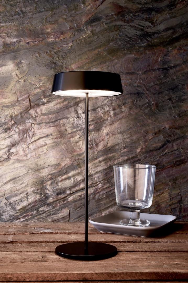 IMPR 620096 Deko-Light stolní lampa Miram stojací noha + hlava černá sada 3,7V DC 2,20 W 3000 K 196 lm 120 černá (obrázek 2)