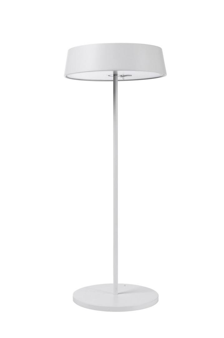 IMPR 620095 Deko-Light stolní lampa Miram stojací noha + hlava bílá sada 3,7V DC 2,20 W 3000 K 196 lm 120 bílá - LIGHT IMPRESSIONS