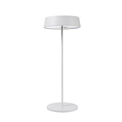Obrázek pro produkt Deko-Light stolní lampa Miram stojací noha + hlava bílá sada 3,7V DC 2,20 W 3000 K 196 lm 120 bílá - DEKOLIGHT