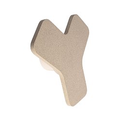Obrázek pro produkt Deko-Light nástěnné přisazené svítidlo Ypsilon béžová žula 220-240V AC/50-60Hz 4,00 W 3000 K 350 lm 245 bílá - DEKOLIGHT