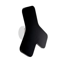 Obrázek pro produkt Deko-Light nástěnné přisazené svítidlo Ypsilon černá 220-240V AC/50-60Hz 4,00 W 3000 K 350 lm 245 bílá - DEKOLIGHT